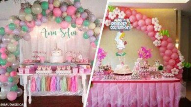 Como fazer arco de bexiga