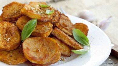 Como fazer batata doce assada e temperada