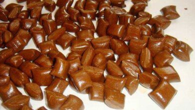 Como fazer bala de brigadeiro caseira