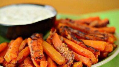 Como Fazer Palitos de Cenoura d3