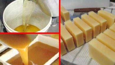 Como reaproveitar óleo usado de cozinha para fazer sabão prático, barato e ecológico.