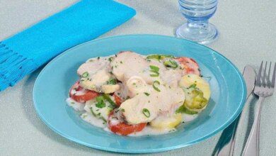 Como fazer Peixe Assado ao Leite de Coco