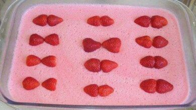 Mousse de Morango (Tang) d