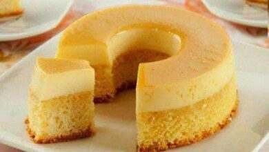 Como fazer bolo pudim de laranja