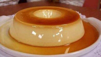 Pudim com 2 Ingredientes da Ana Maria