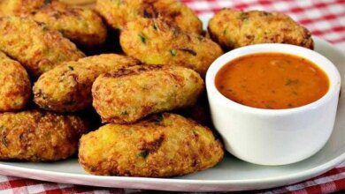 Croquete de Frango com Mandioca 4