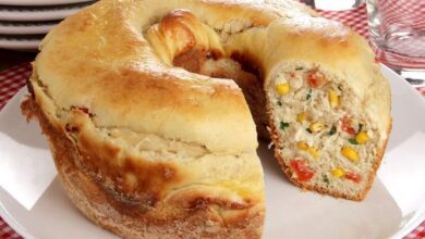 1751595866 pao recheado de frango com requeijao Pão recheado de frango com requeijão