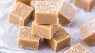 Receita de balas de caramelo caseiras