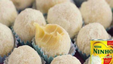 Docinho de leite ninho simples e delicioso 2