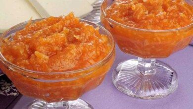 Receita de doce de abóbora na pressão. Fica pronto em 15 minutos!