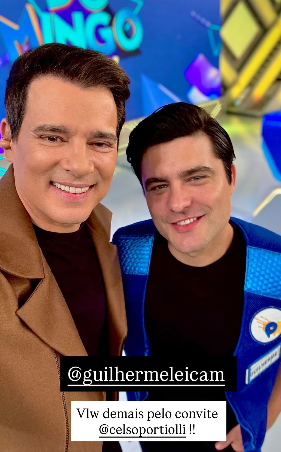 Guilherme Leicam — Foto: Reprodução/SBT