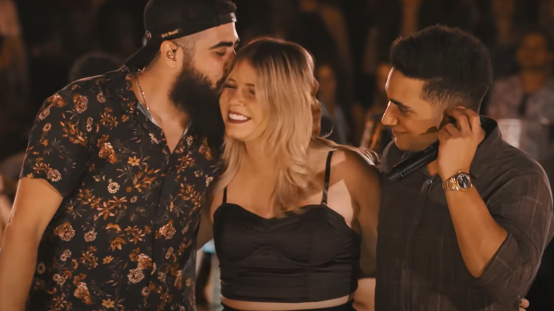  Henrique e Juliano com Marília Mendonça - Foto: Reprodução 