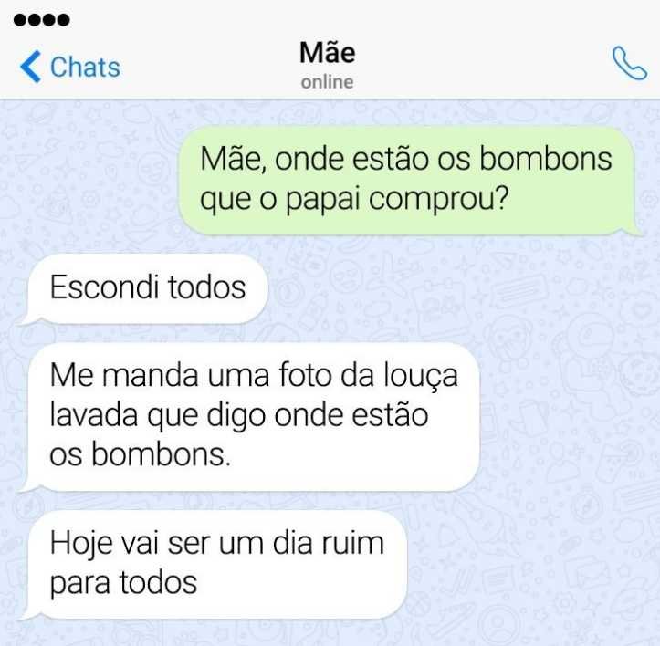 18 mensagens de pais que tem o humor na ponta 18 mensagens de pais que tem o humor na ponta