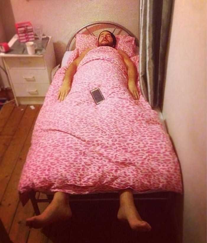 19 Situacoes que fizeram pessoas muito altas se sentirem gigantes