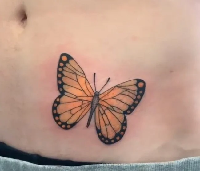 Tatuadora australiana faz tatuagens brilhantes que parecem ganhar vida