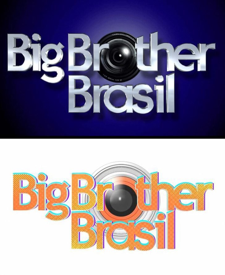 20 logotipos de programas de TV que mudaram bastante ao