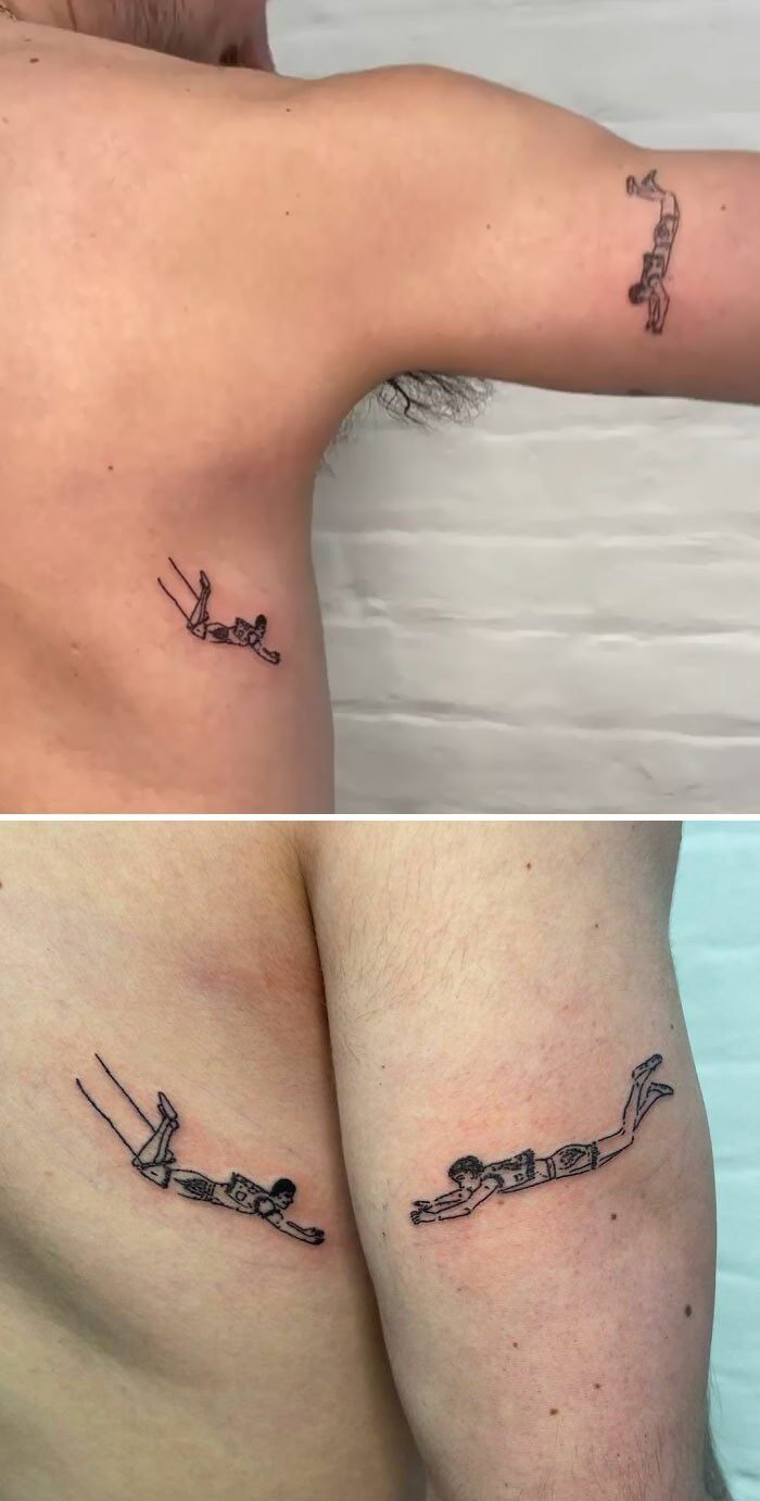 20 Tatuagens incriveis e criativas que se transformam com o