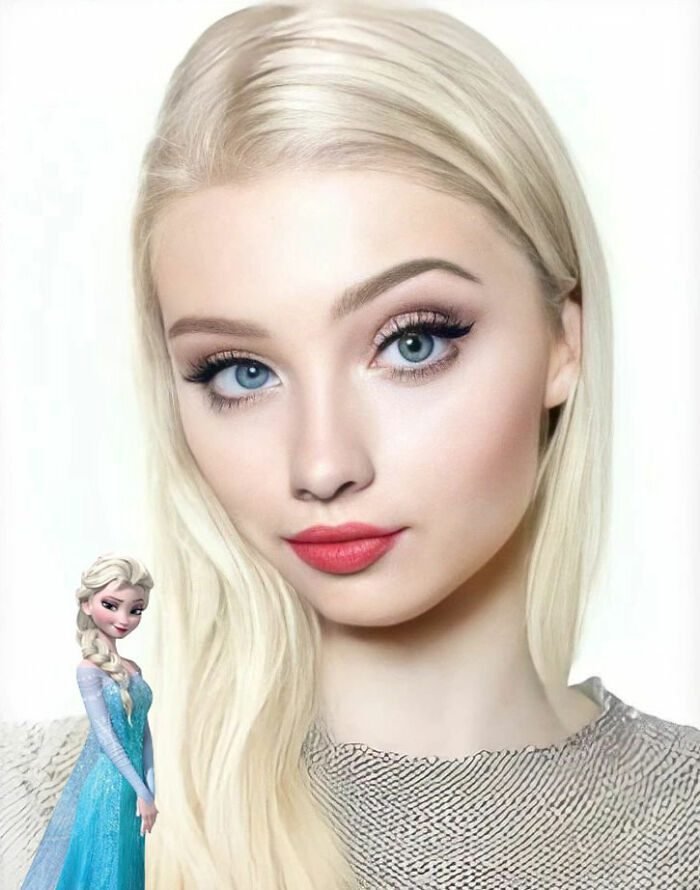 22 imagens que mostram como seriam esses personagens animados na