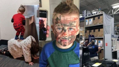 23 fotos que provam que as crianças estão sempre encontrando novas maneiras de surpreender a todos