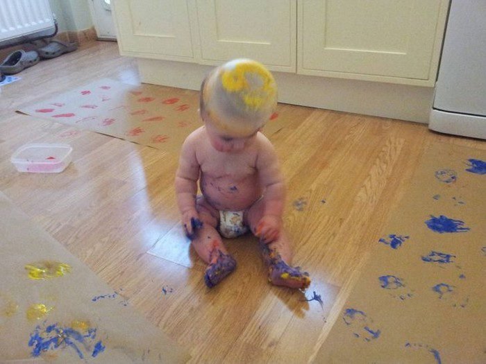 23 Fotos que provam que as criancas sempre encontram novas