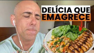 3 Tipos de almoço que ajudam seu corpo queimar gordura