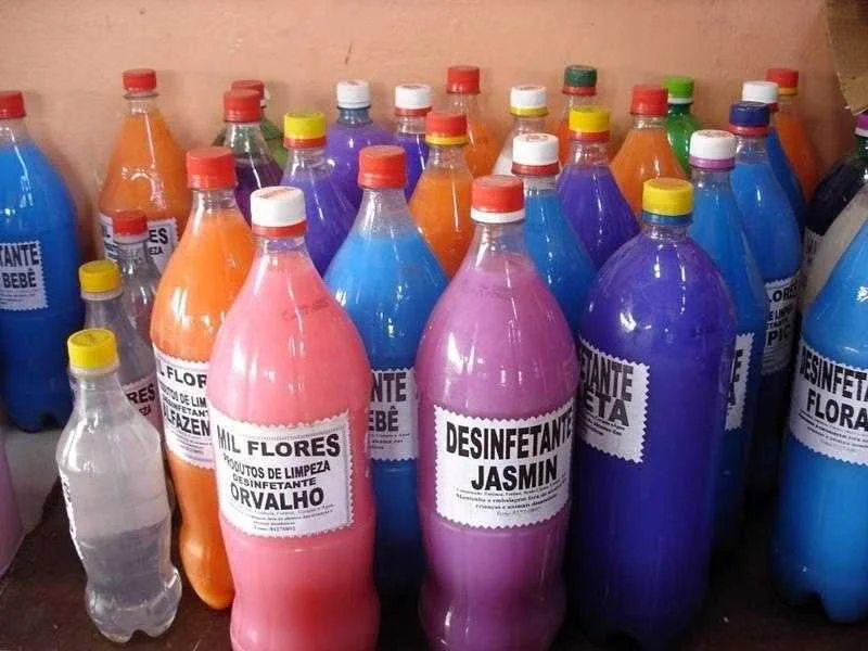 4 Receitas de Desinfetante Caseiro para Vender