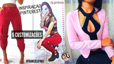 6 Ideias de Customização Para Fazer em Suas Roupas