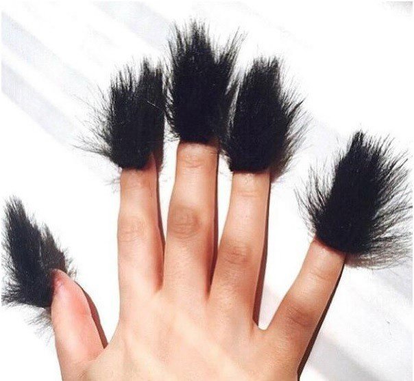 1650950670 485 7 modelos de unhas mais bizarros ja vistos