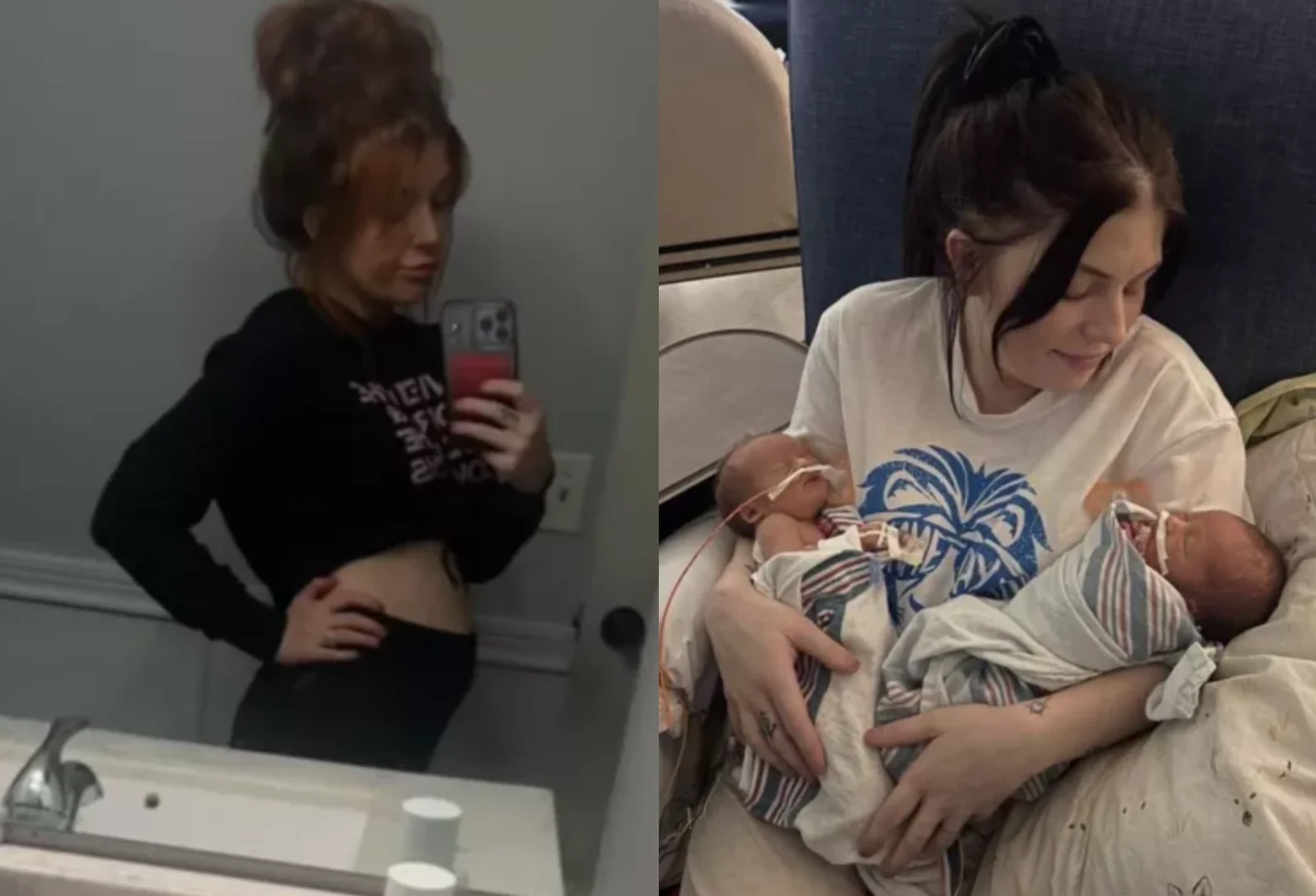 Com risco de morte, grávida de quíntuplos passa por redução fetal e mantém apenas dois bebês: "Escolha mais difícil da minha vida"