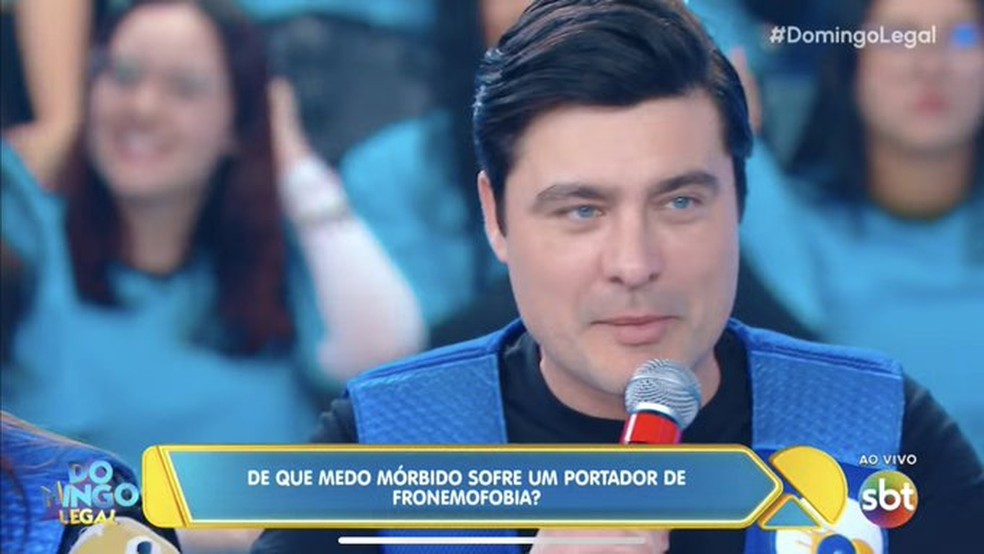 Guilherme Leicam — Foto: Reprodução/SBT