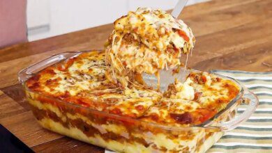 Arroz de Forno Cremoso à Parmegiana