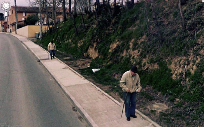 as fotos mais curiosas do google street view 2