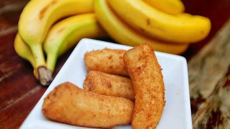 Banana à milanesa que ninguém resiste! Simples e fácil de fazer 1 banana milanesa como fazer