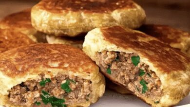 Batatas Recheadas com Frango e Legumes