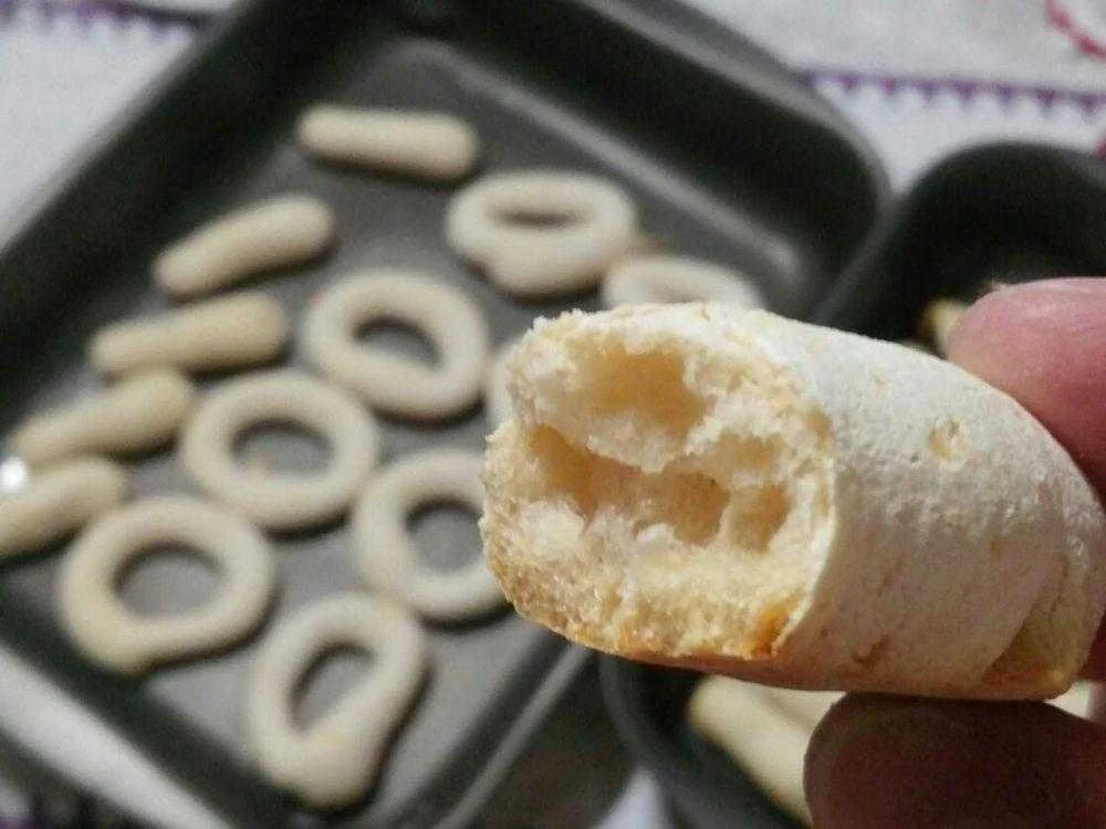 Biscoito de Polvilho Azedo