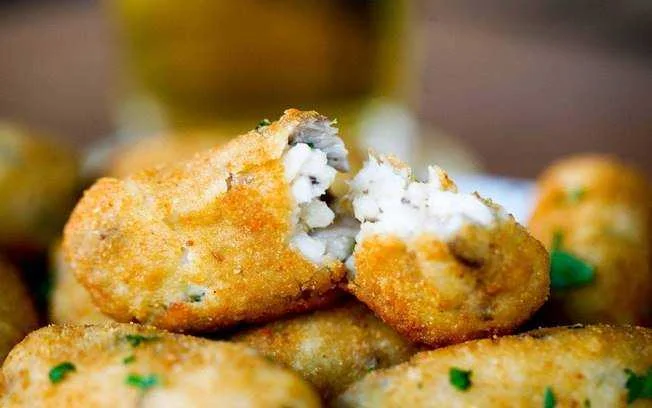 Bolinho de Arroz Simples