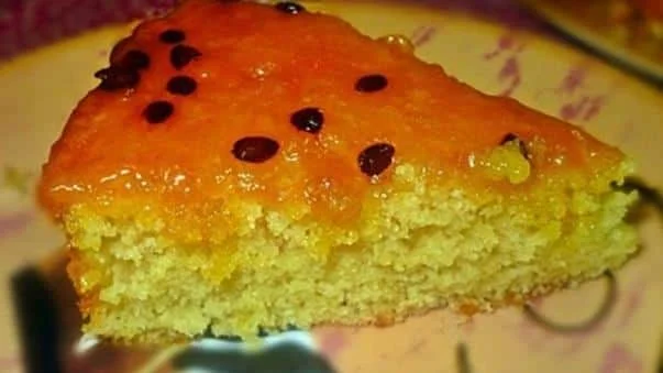 Bolo de maracuja muito fofinho e umido