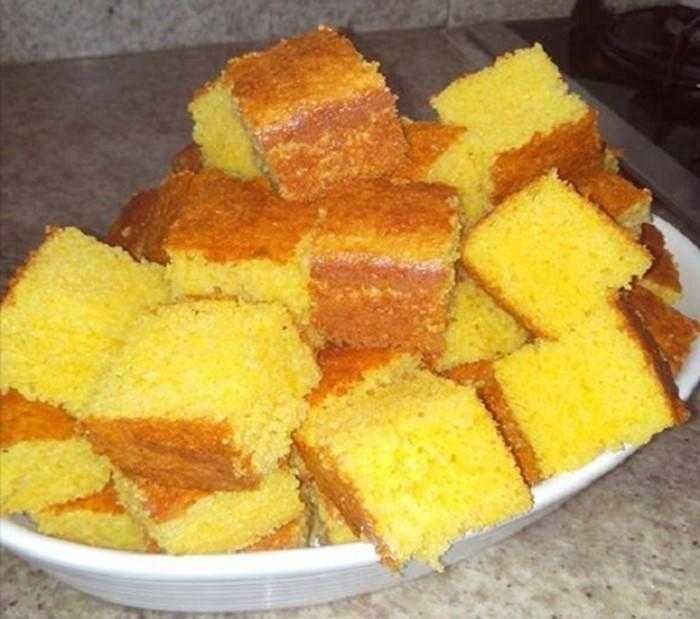 Bolo de Milho de Liquidificador