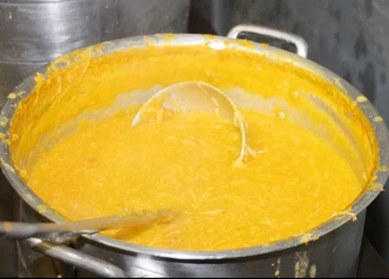 Caldo de pinto atolado: Receita Deliciosa!