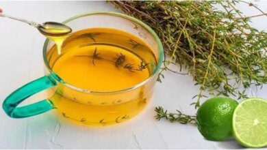 Chá de limão, tomilho e mel: previne a gripe e fortalece o sistema imunológico