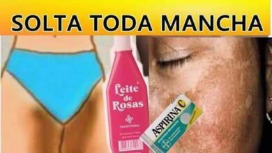 Clareador De Manchas No Corpo