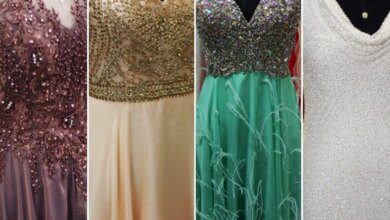 Como customizar vestido de festa com pedrarias