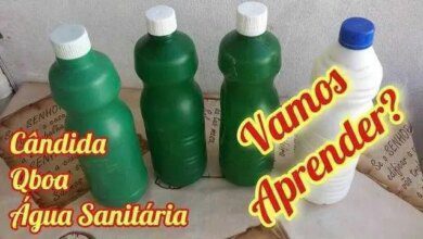 Como fazer água sanitária: passo a passo simples e fácil!
