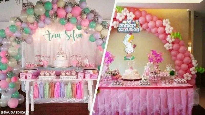 Como fazer arco de bexiga