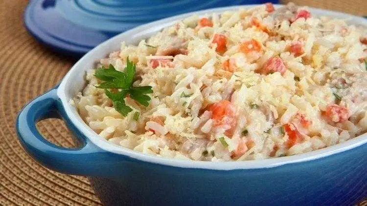 como fazer arroz cremoso Como fazer arroz cremoso
