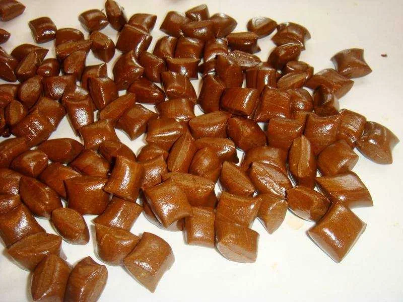 Como fazer bala de brigadeiro caseira