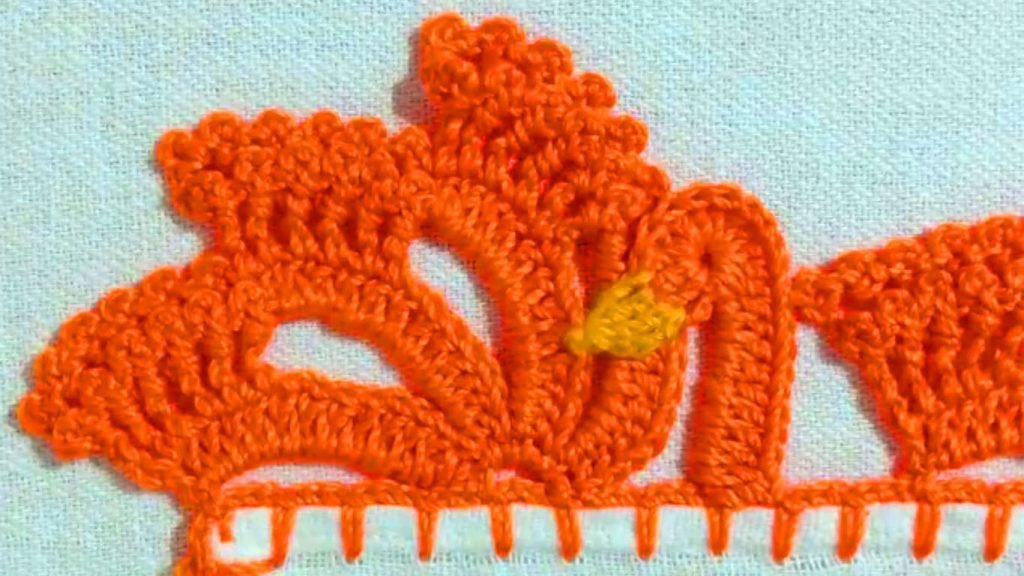 Como fazer barradinho de animais no croche passo a passo