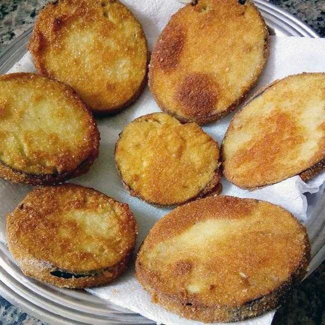 como fazer berinjela frita sequinha 1565035543 Como fazer berinjela frita sequinha