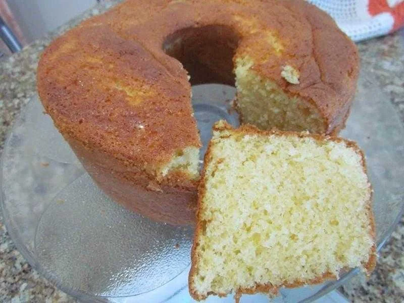 como fazer bolo de cafe da tarde Como fazer Bolo de Café da Tarde