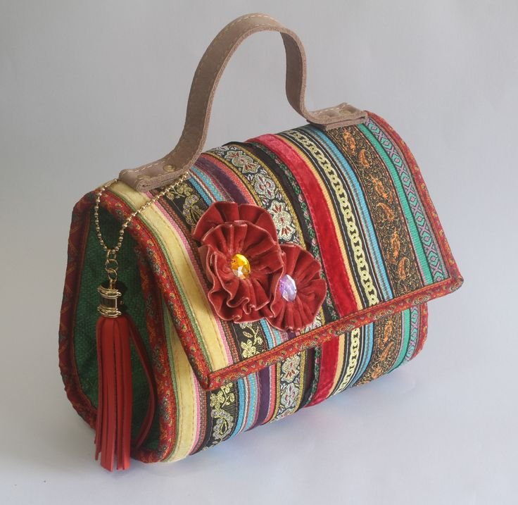 bolsa de retalhos artesanal saiba como fazer